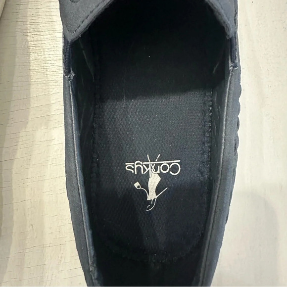 Corky’s Women’s Woven Loafer Slip On Shoes in Powder Size 11 GUC - Picture 3 of 9